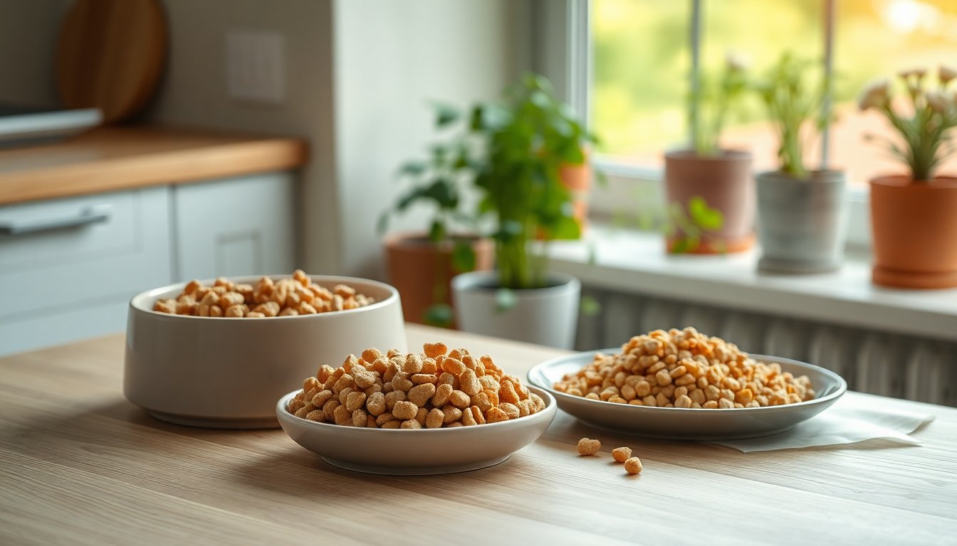 come le diete vegane per animali domestici possono alleggerire il carico ambientale