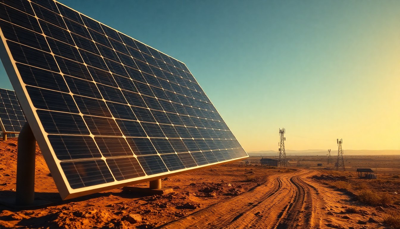 Crescita del fotovoltaico in Africa e resistenze locali in Sardegna: due facce della stessa transizione