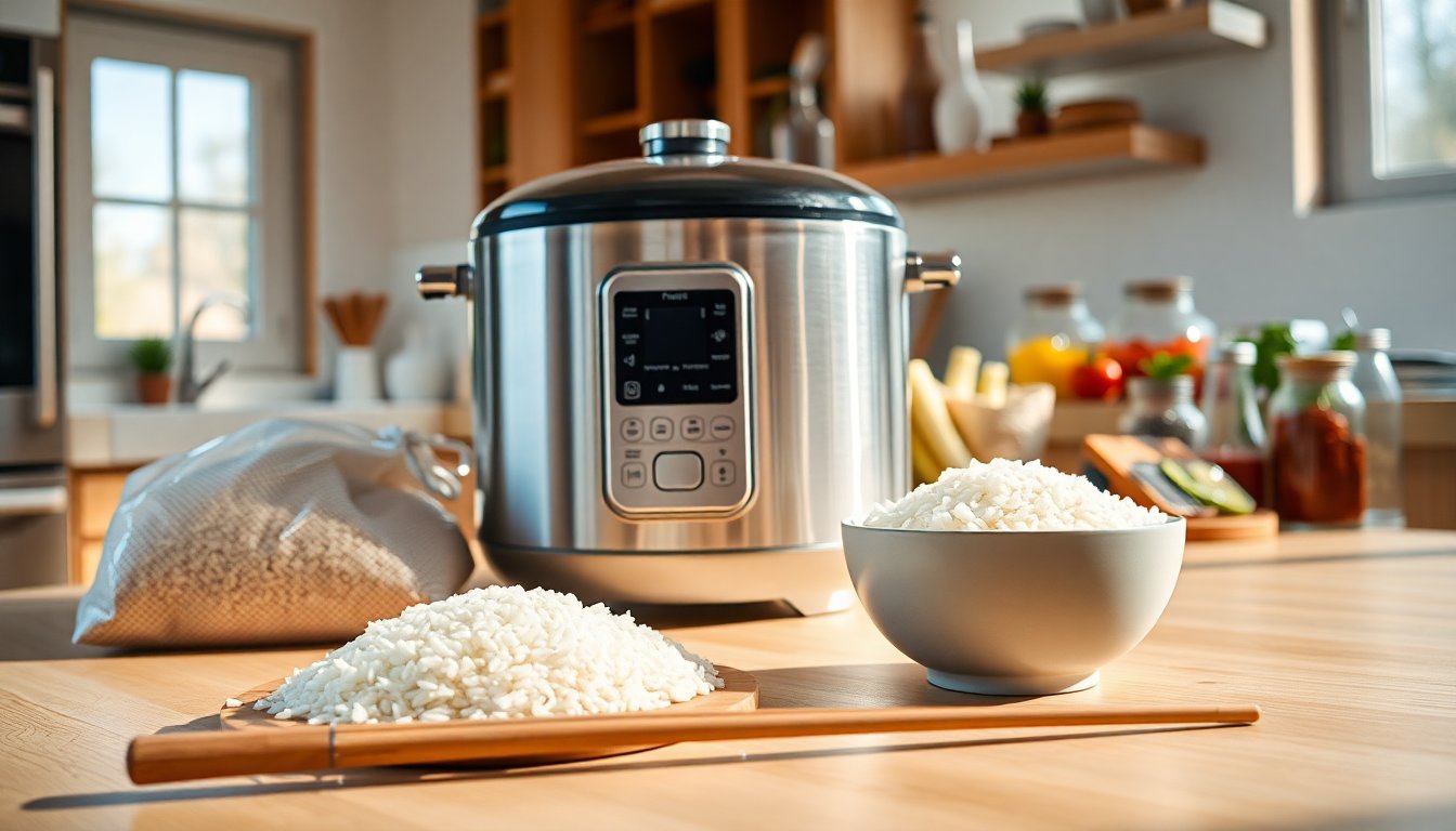 Cuociriso: il segreto per un riso sempre perfetto!