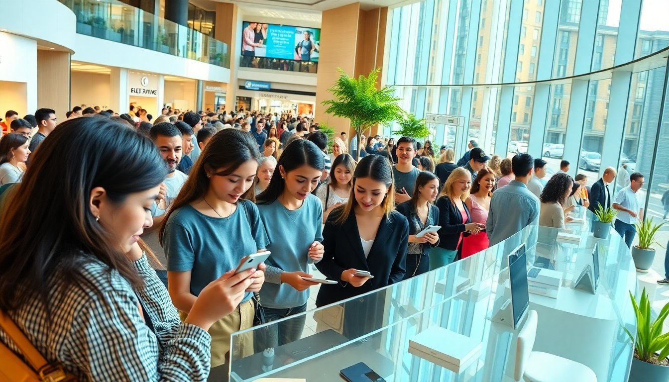 Dominio di Apple nel mercato smartphone statunitense nel 2026