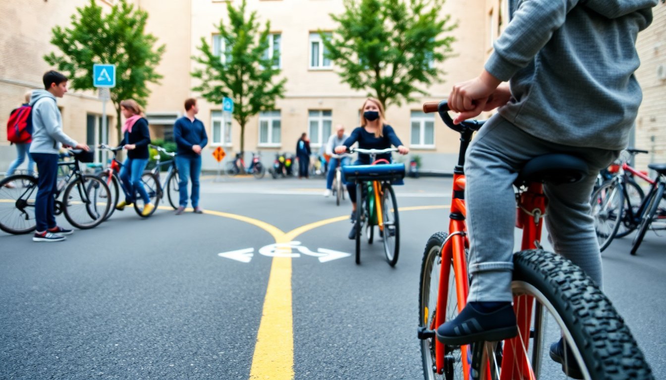 educazione alla mobilità sostenibile nelle scuole di Brescia