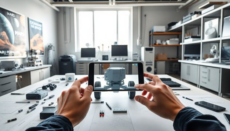 exprivia presenta unapp di realta aumentata per la missione exomars 1770708233