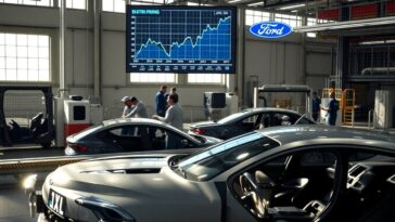 ford ristruttura la strategia elettrica e affronta perdite significative 1770849802