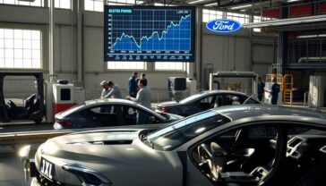 ford ristruttura la strategia elettrica e affronta perdite significative 1770849802