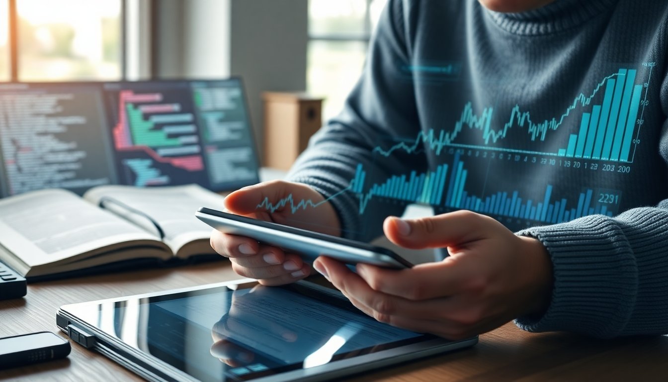 generazione di prodotti finanziari digitali
