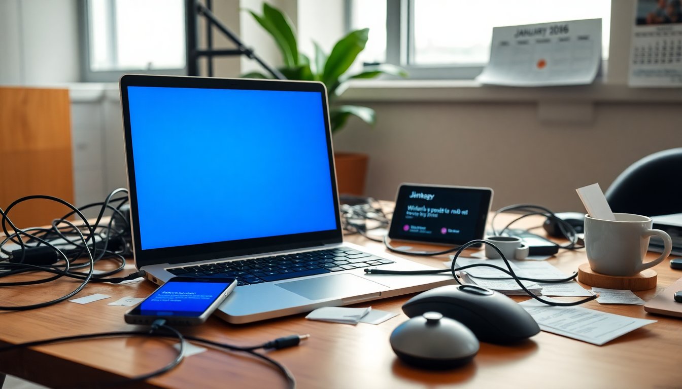Gennaio 2026: Affrontare il Caos di Windows con Soluzioni Efficaci