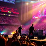 green day al super bowl lx la performance che ha fatto discutere 1770655892