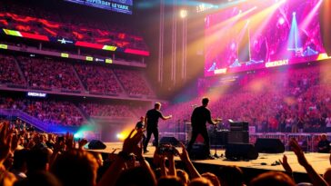 green day al super bowl lx la performance che ha fatto discutere 1770655892