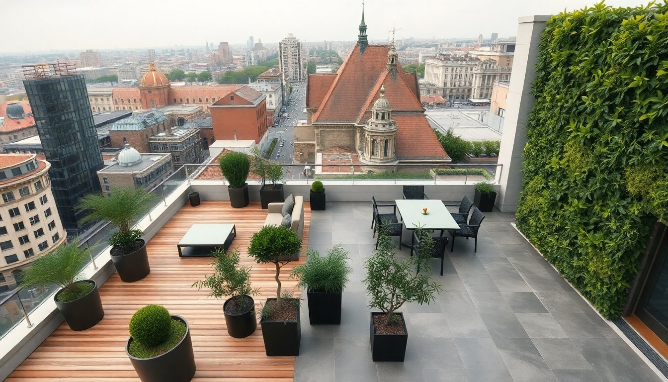 Green news: come il verde cambia il mercato immobiliare di lusso