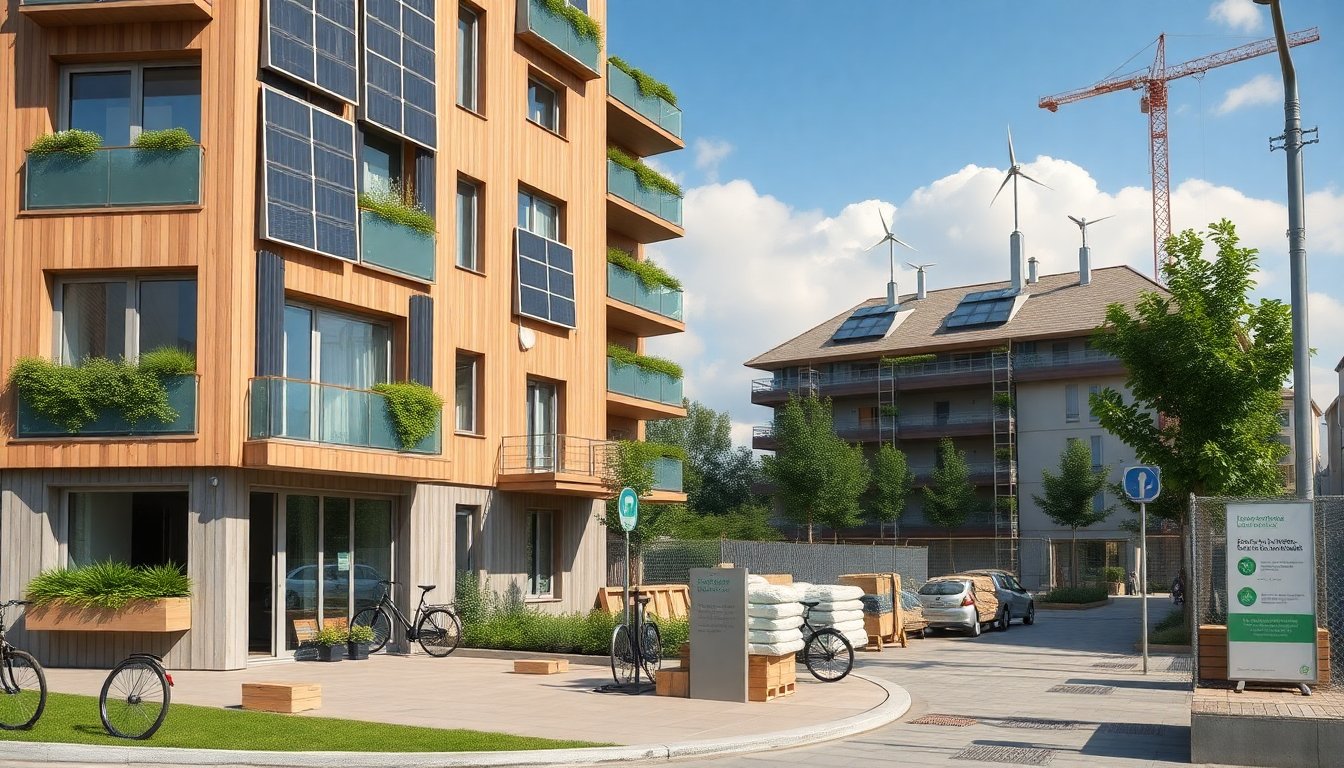 Green news: guida pratica per investire nel mattone sostenibile