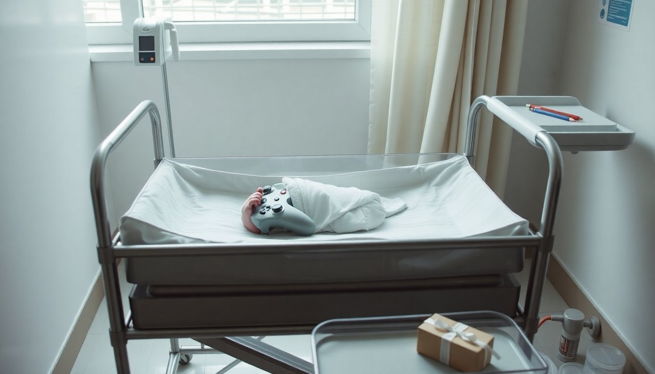 gta 6 gratis se il bambino nasce il 19 novembre 2026: l’idea provocatoria di Komplett