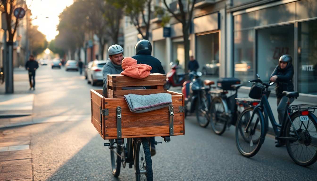 Guida alle migliori bici cargo e come scegliere la giusta per la città