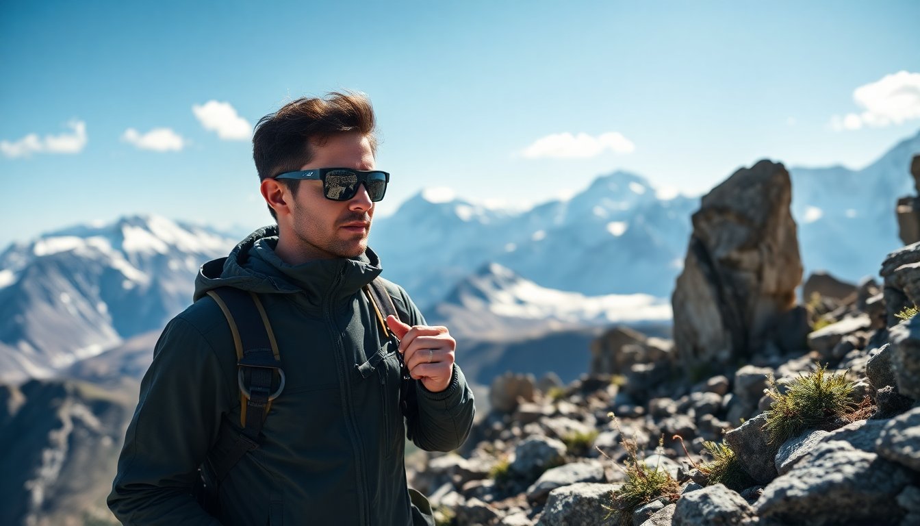 Guida Completa agli Occhiali da Sole Ideali per l’Alpinismo