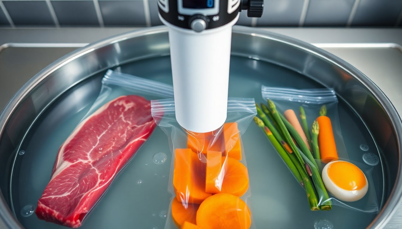 Guida pratica ai roner per la cucina sous vide: funzionamento, vantaggi e accessori
