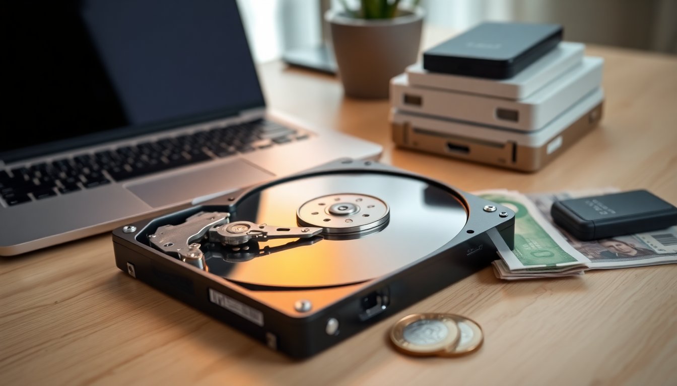 Hard disk Seagate BarraCuda 8TB a prezzo scontato: cosa sapere prima di comprare