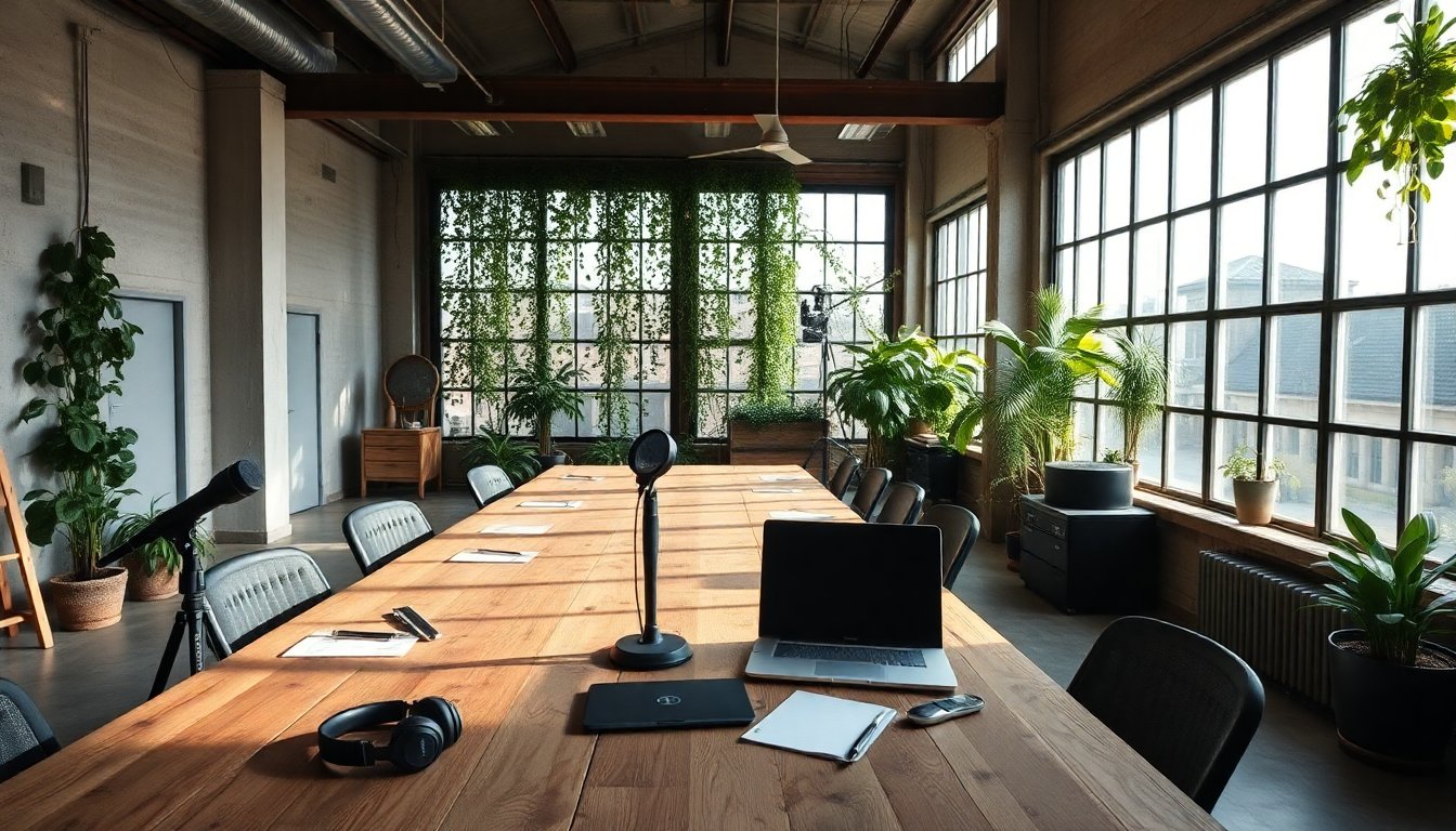 Hub creativo a Milano: il nuovo Green Media Lab Studios per contenuti ESG