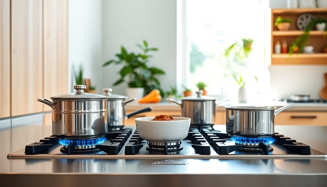 I migliori piani cottura a gas: efficienza e stile per la tua cucina