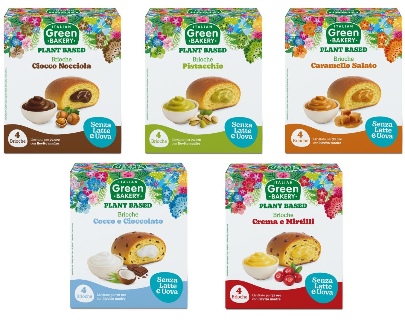 Italian Green Bakery presenta il nuovo design delle brioche 100% vegetali: scopri la novità!