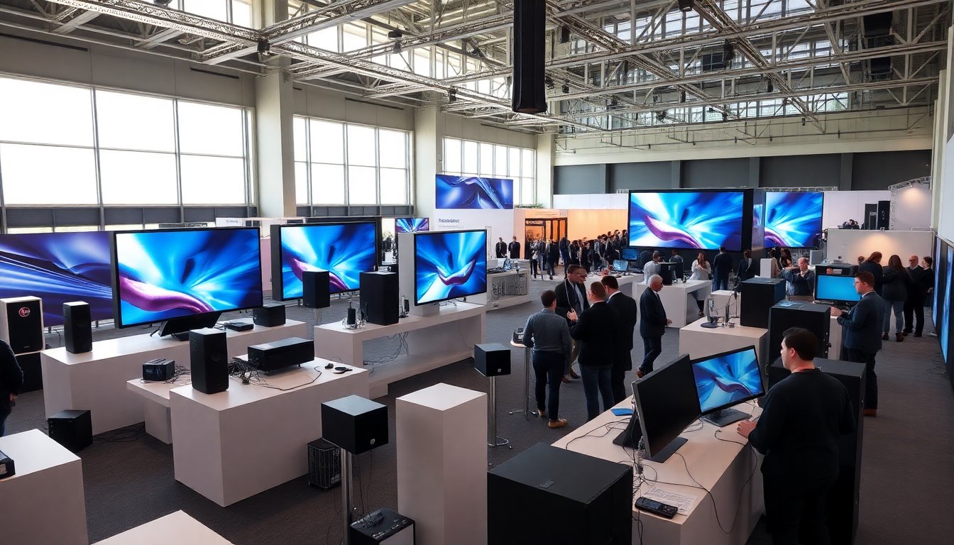 Innovazione e Integrazione nel Mercato Audiovisivo: Scopri le Novità di ISE 2026