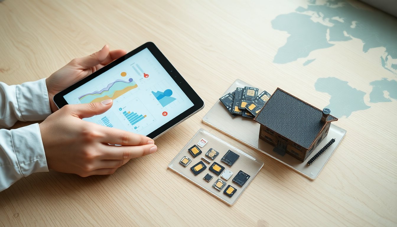 Integrazione Aeris-Verizon per gestire l’IoT globale con SGP.32 e 5G