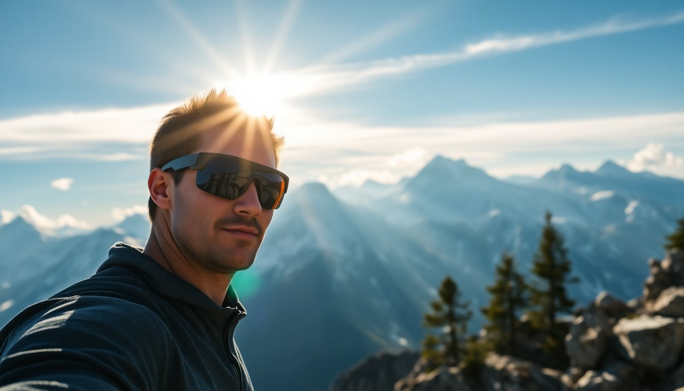 Julbo Edge Cover: gli occhiali da sole perfetti per l’alpinismo e le avventure outdoor