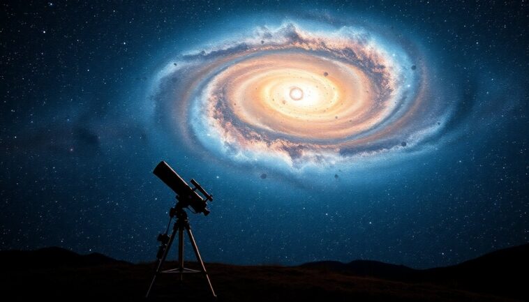 la nuova teoria sulla materia oscura nel cuore della via lattea 1770497236