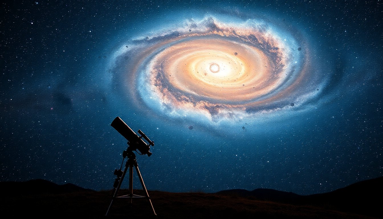La Nuova Teoria sulla Materia Oscura nel Cuore della Via Lattea