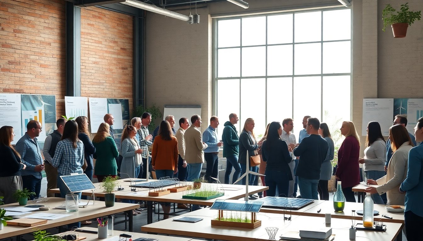 Laboratorio di Energia Verde a Cagliari: Evento sulla Transizione Energetica Sostenibile