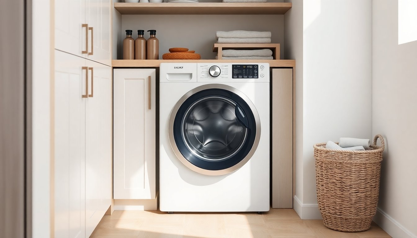 Lavatrici slim: come scegliere modelli compatti ed efficienti