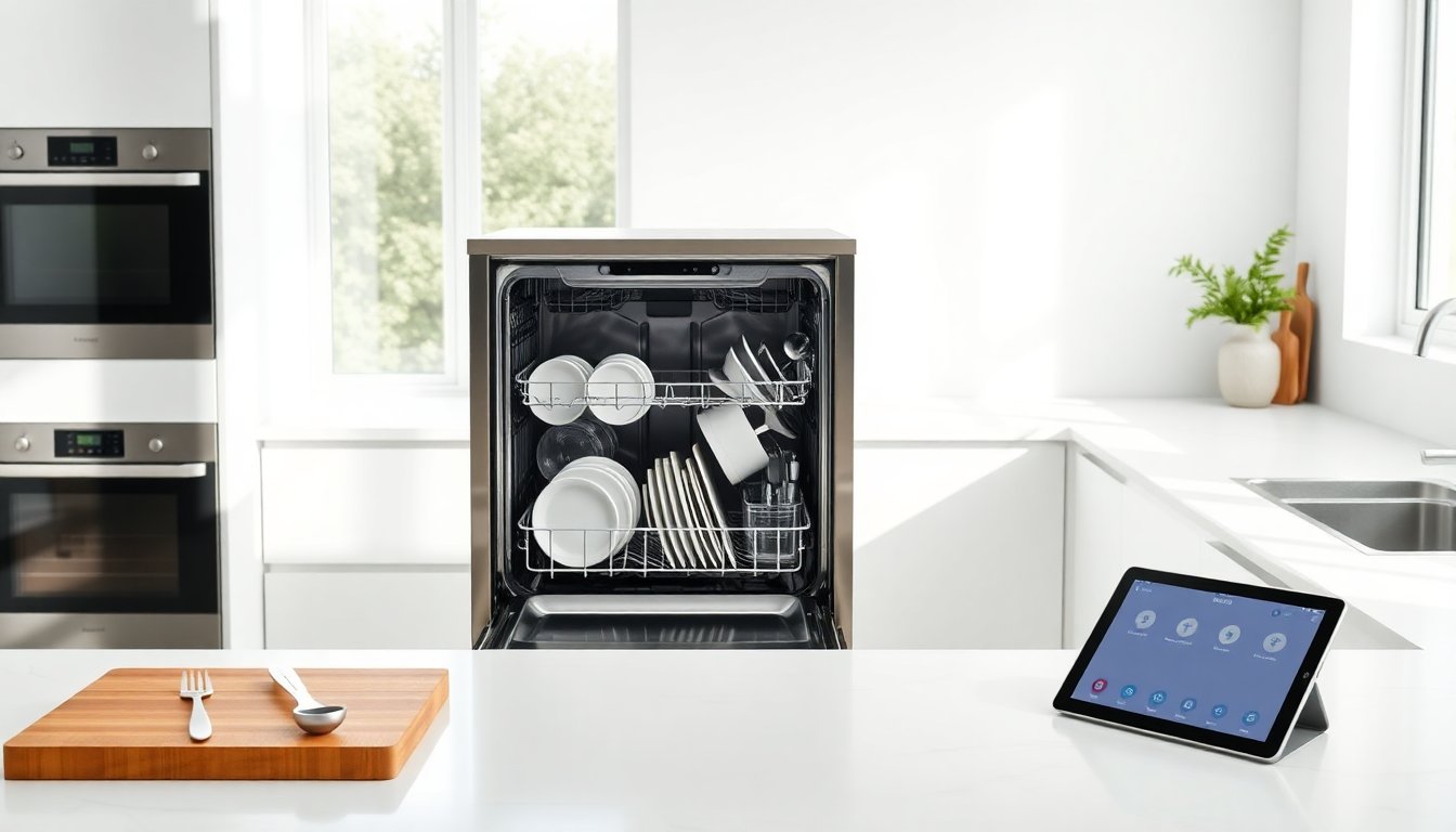 Le Lavastoviglie Più Efficienti e Innovative del Mercato: Scopri le Migliori Opzioni!