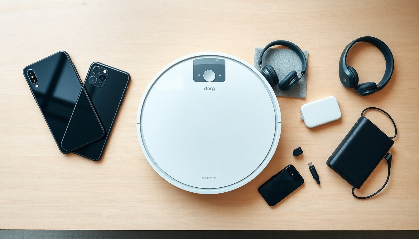 Le migliori offerte Amazon su smartphone, robot e accessori tech