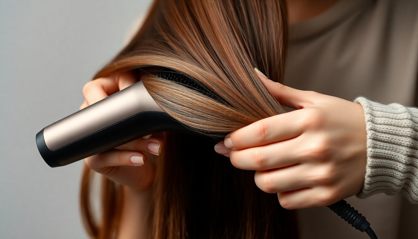Le migliori spazzole elettriche per styling veloce e protezione dei capelli