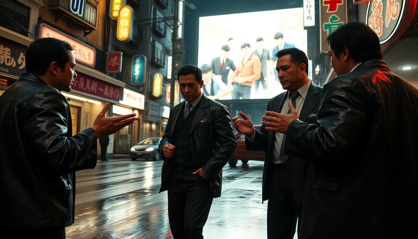 L’incontro sorprendente tra la Yakuza e Yakuza 3: un’esperienza unica nel mondo dei videogiochi
