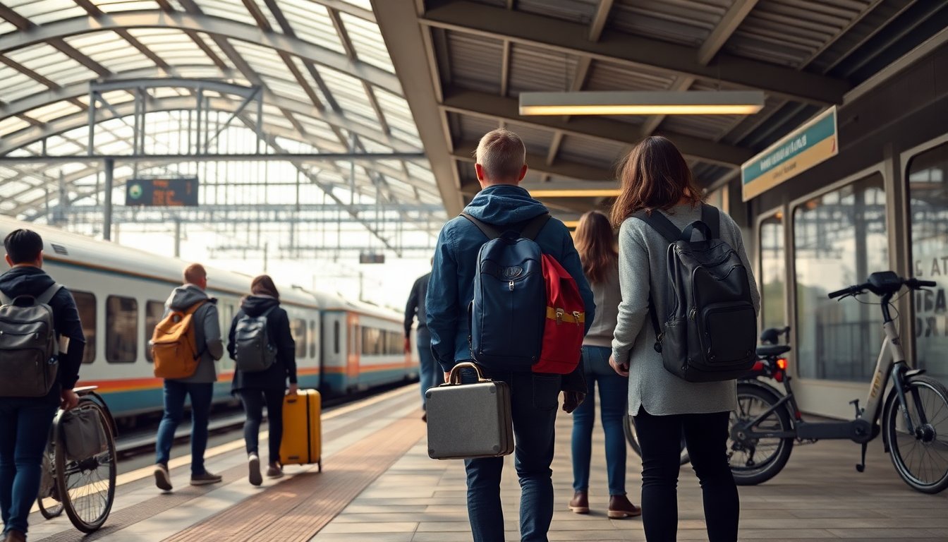 Mobilità Erasmus+ e sostenibilità: incentivi, regole e il ruolo dell’Italia