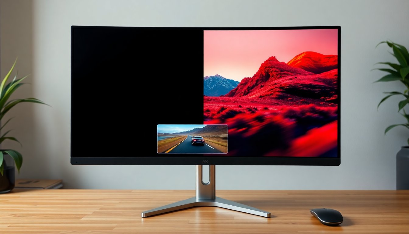 Monitor AOC QD-OLED: display WQHD, latenza minima e connettività per PC e console