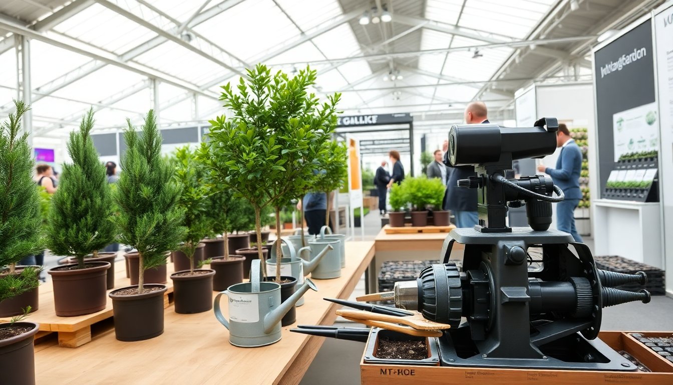 myplant&garden a milano, opportunità e formazione per il settore del verde