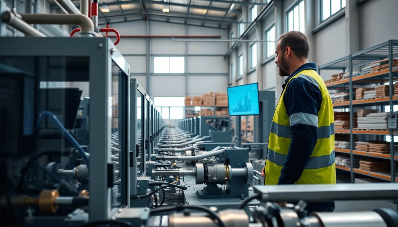 Nuova Linea di Produzione di Componenti per Elettrolizzatori a Brindisi: Innovazione e Sostenibilità