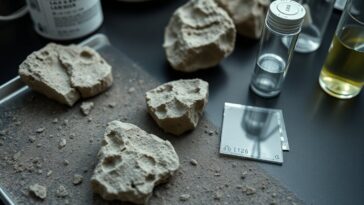 nuove prove da change6 come un impatto ha trasformato la chimica lunare 1770907705