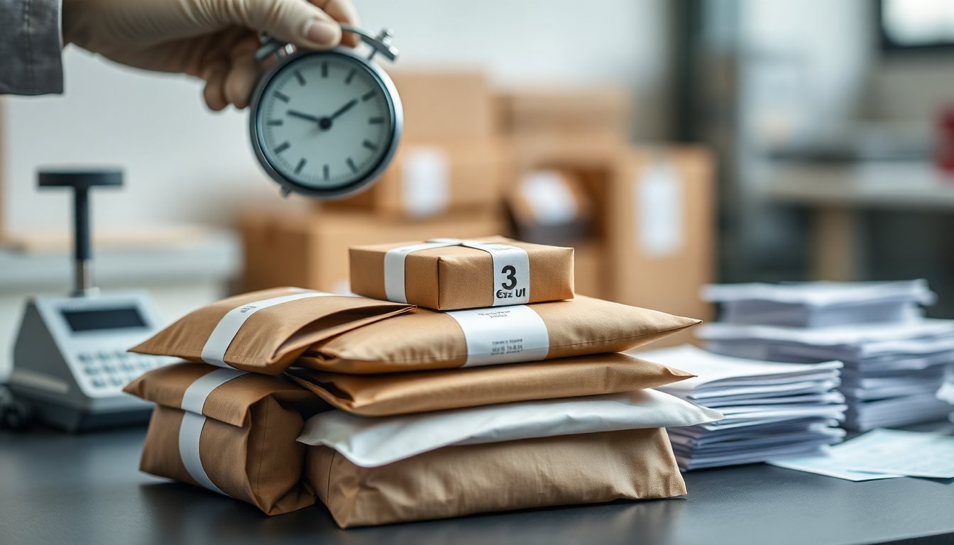 nuove regole ue per i piccoli pacchi: dazio di 3 euro e cambi normativi per l’e‑commerce