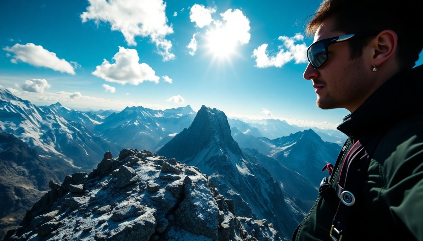 Occhiali da Sole Julbo Edge Cover: La Scelta Perfetta per l’Alpinismo