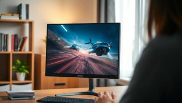 offerta monitor amzfast 24 200hz ips e modalita gioco a meno di 90 euro 1771231093