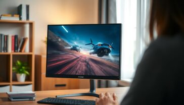 offerta monitor amzfast 24 200hz ips e modalita gioco a meno di 90 euro 1771231093