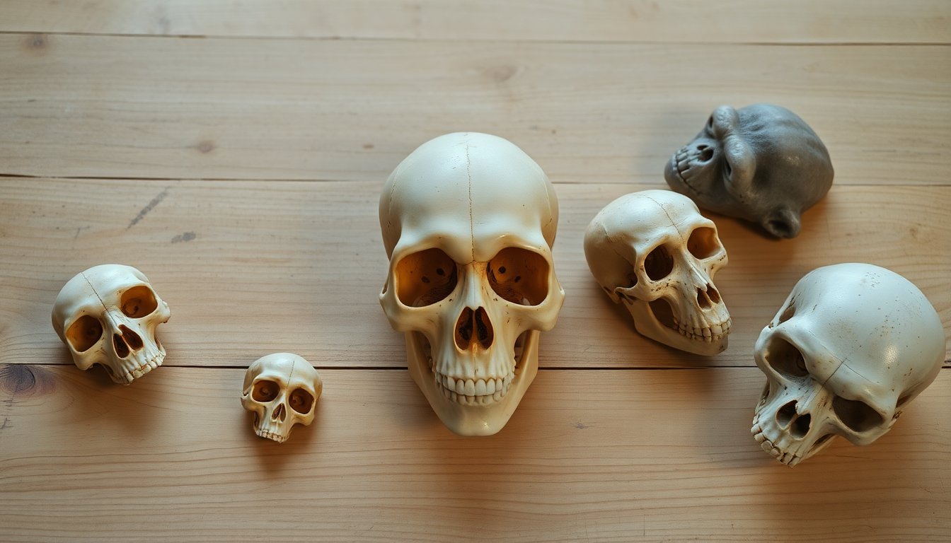 origine e natura del mento umano: un possibile sottoprodotto evolutivo