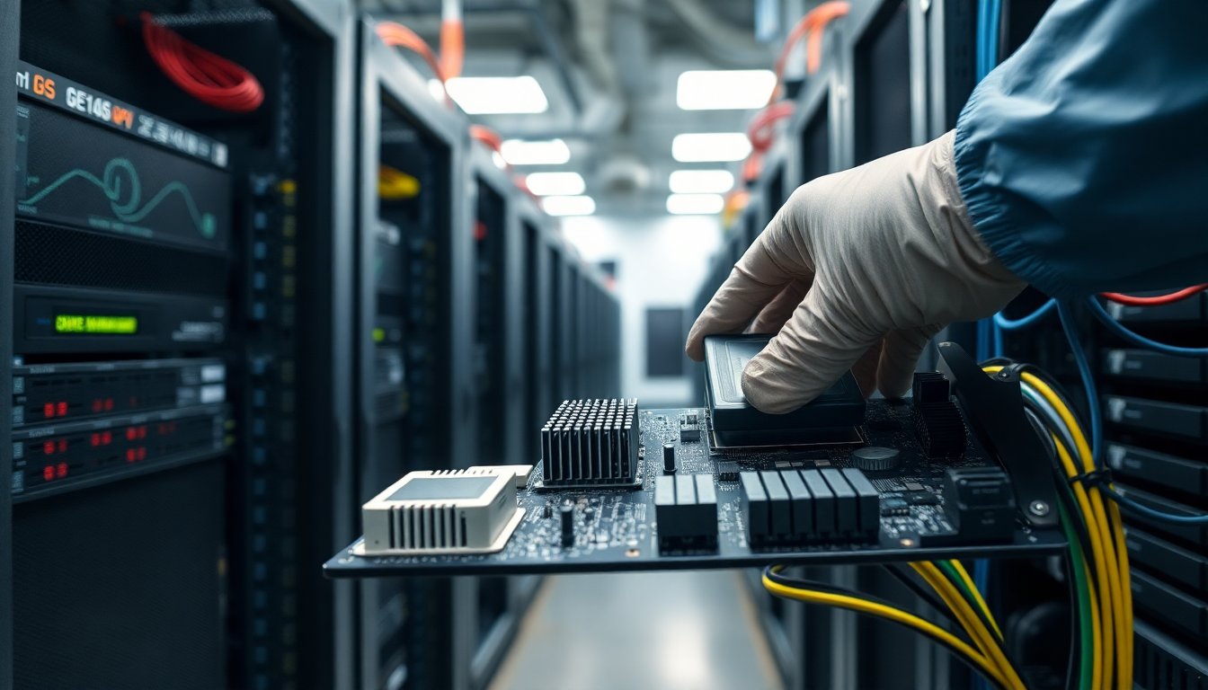 Perché Nvidia punta anche sulle cpu e cosa significa per Meta e il cloud