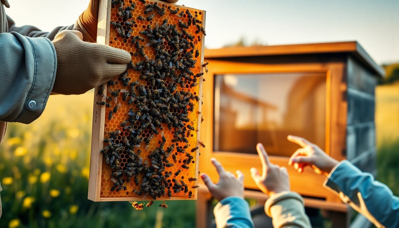 Percorso educativo la via delle api: scopri api, apiario e laboratori