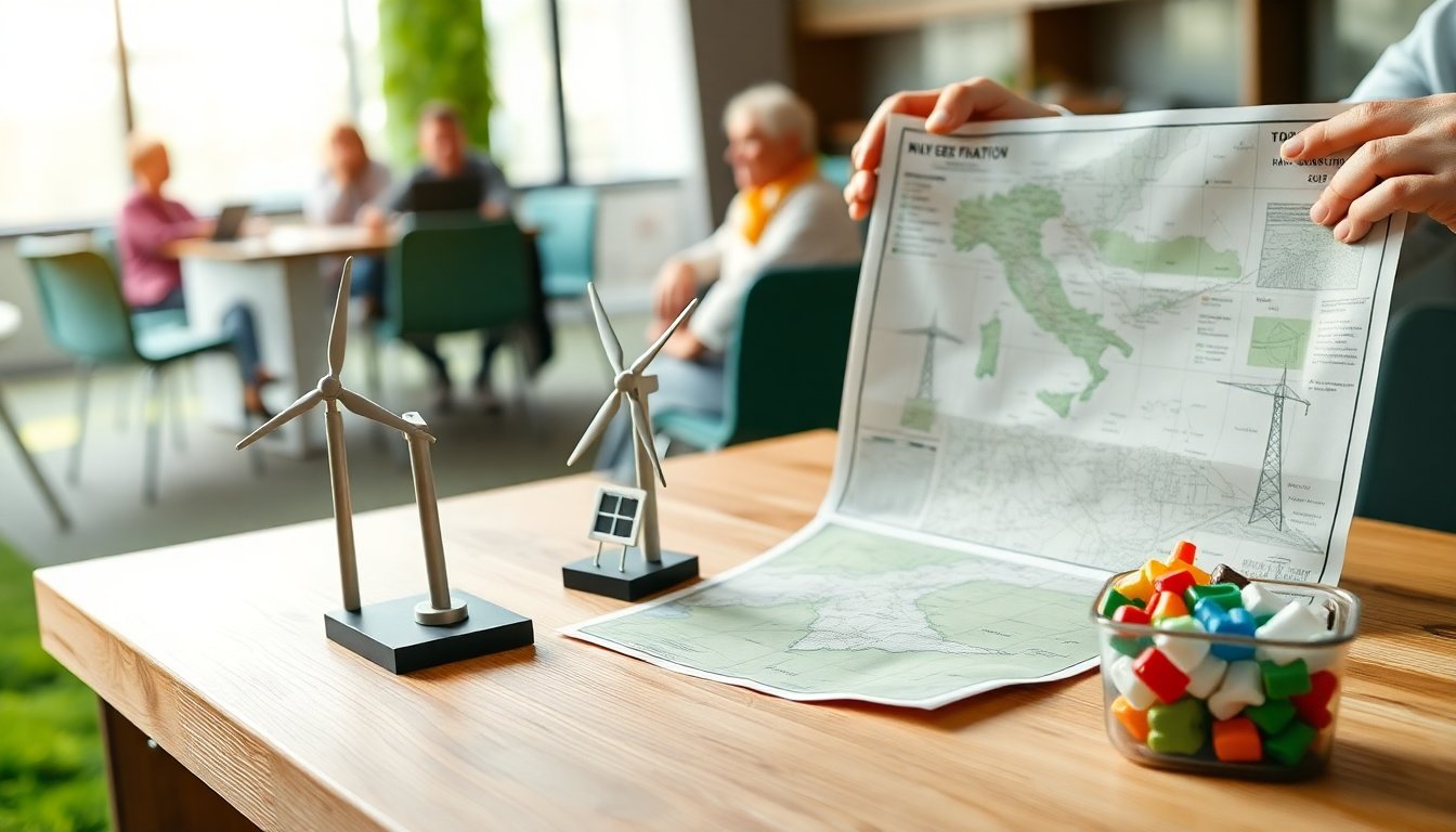 Piano nazionale per la transizione verde al 2035
