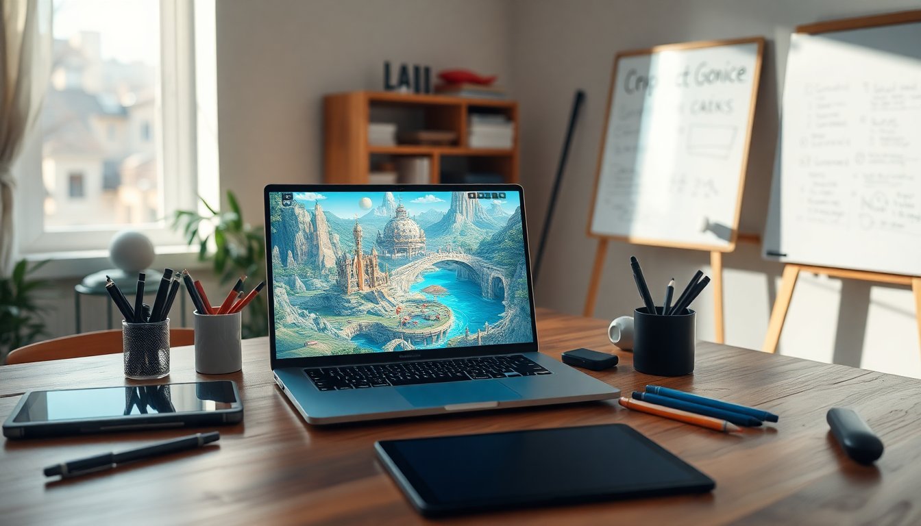 Project Genie di Google: Intelligenza Artificiale per Creare Mondi Virtuali Illimitati