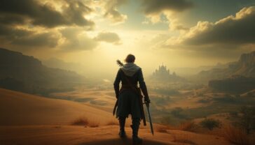 project windless action rpg open world ispirato a the bird that drinks tears 1771051940