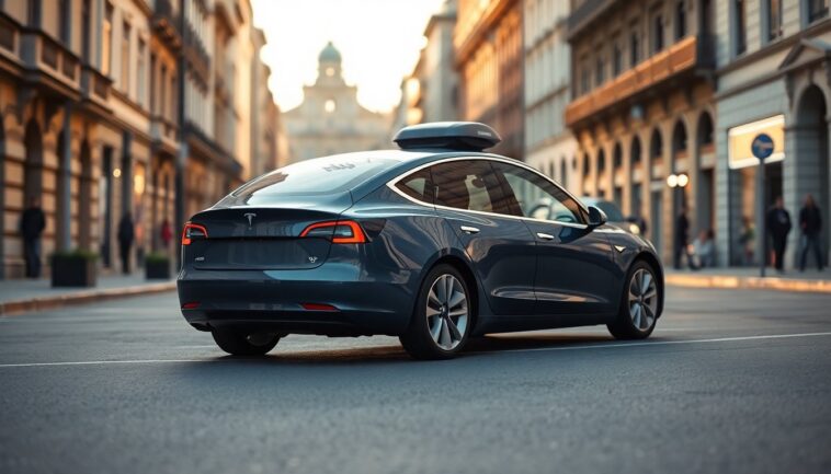 prova pratica dellfsd supervised di tesla come funziona e perche cambiera la guida 1771710150