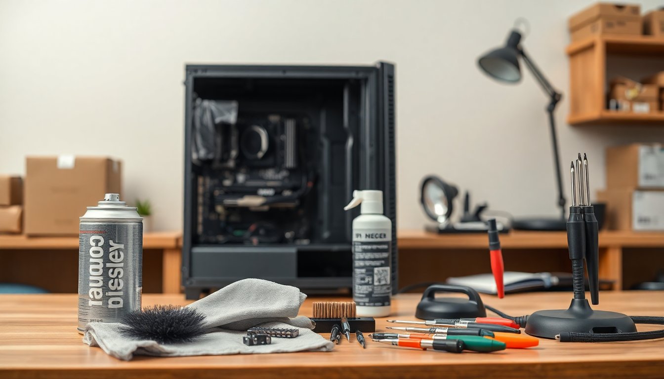 Pulizia del pc e accessori: guide e prodotti consigliati